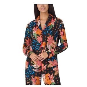 Room Service Tiger Pajama Top M